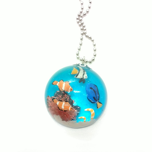 藍様おまとめ。レジン キーホルダー ペンダント