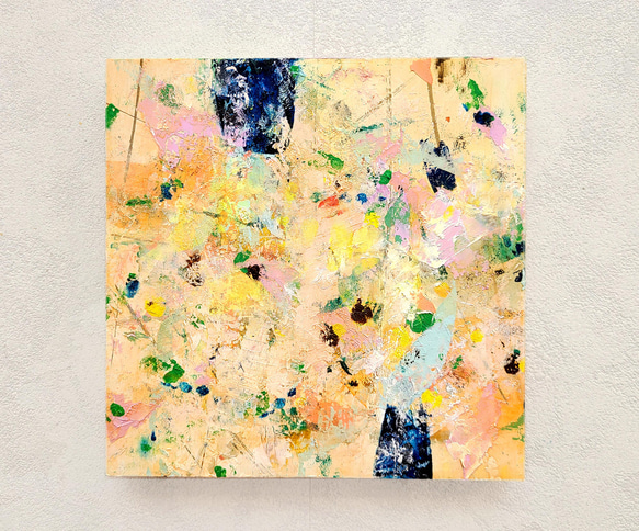 油彩 原画 【除け者（のけもの）】