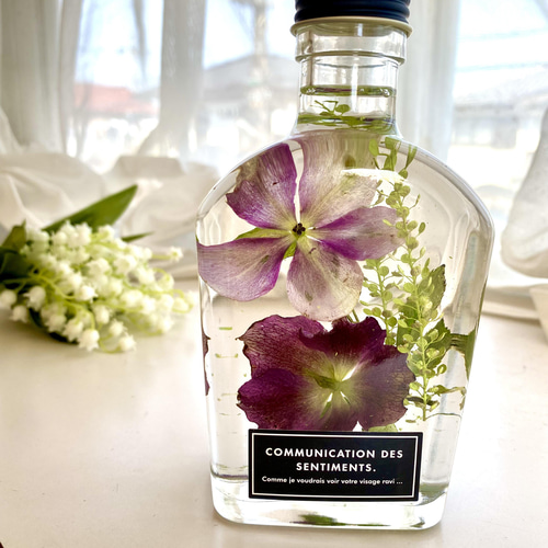 母の日ギフトに☆稀少価値☆クリスマスローズのハーバリウム♪ ハー  