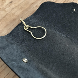 knit pin key case(サドルレザー) 7枚目の画像
