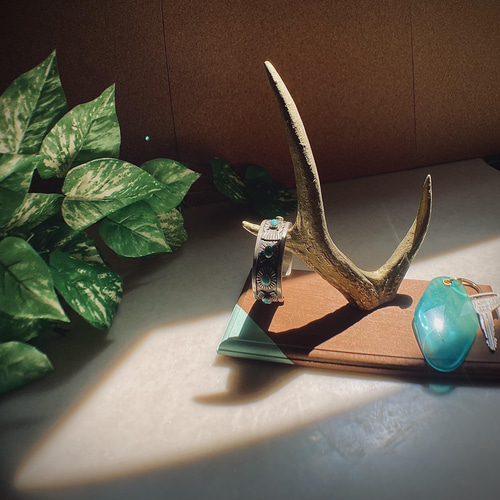 鹿の角アクセサリースタンド その他家具 翡翠 /Crafty Soda 通販 鹿の角アクセサリースタンド その他家具 翡翠 /Crafty Soda 通販