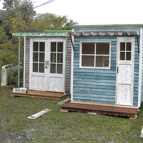 取引中、SALE！プチカ WP-10 ガーデンハウス ミニハウス