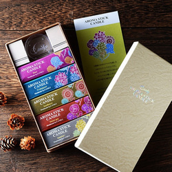 アロマスティックキャンドル5本入り 1枚目の画像