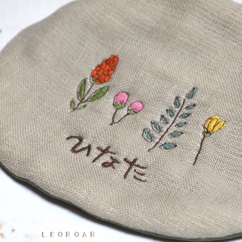 再販可能ꈍ .̮ ꈍふかふか刺繍スタイ＊ショベルカー＊ fuwafuwa*名入れ