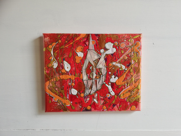 Rinkafog 原画　一点もの　unique Rinkafog 原画 一点もの unique