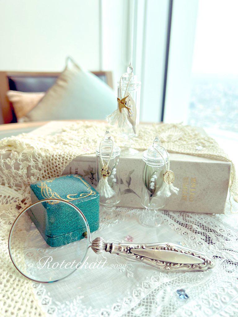 ミニチュア標本 布花[憶花-woshihana-] 