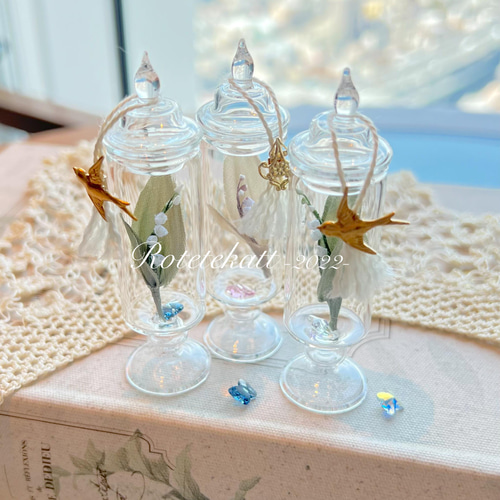 ミニチュア標本 布花[憶花-woshihana-] 