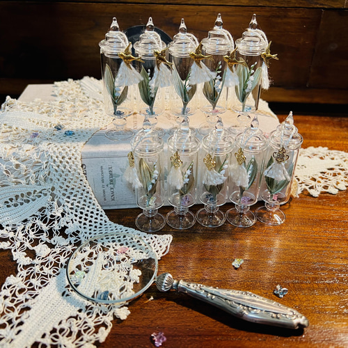 ミニチュア標本 布花[憶花-woshihana-] 