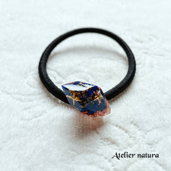 南の海☆オルゴナイトキーホルダー/ストラップ】水面模様がキラキラ