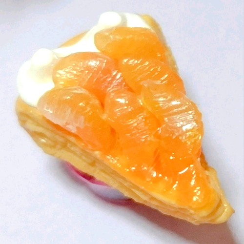 イチゴとオレンジのタルト2個セット フェイクスイーツ スイーツデコ
