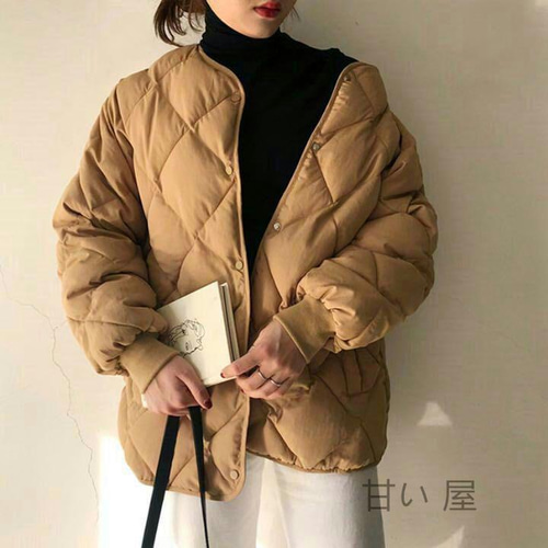 新品 韓国 服 レディース 冬服 アウター ダウンジャケット オルチャン 