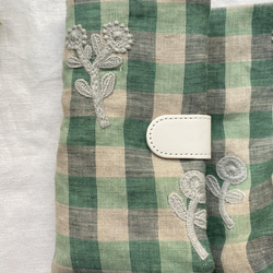 ꕤ受注製作ꕤ ミナペルホネン 財布 symphony シンフォニー ブルー ミニ