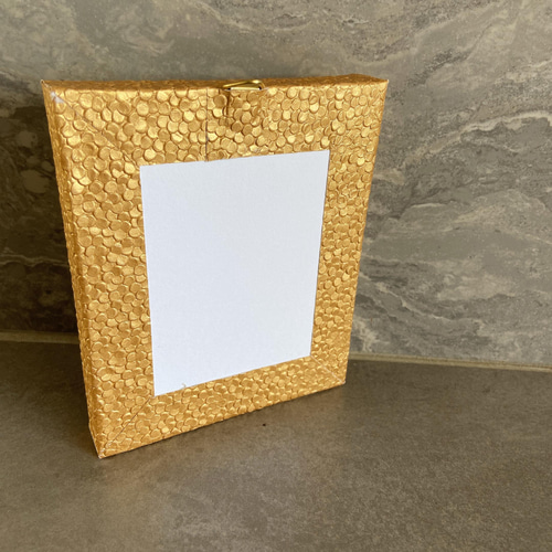 花咲くミラーフレーム〜 シャドーボックス×フランス額装アート 立体