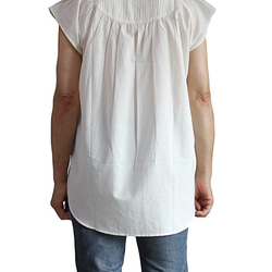 平紋細布短袖可愛襯衫 (BCG-078-02) 第5張的照片