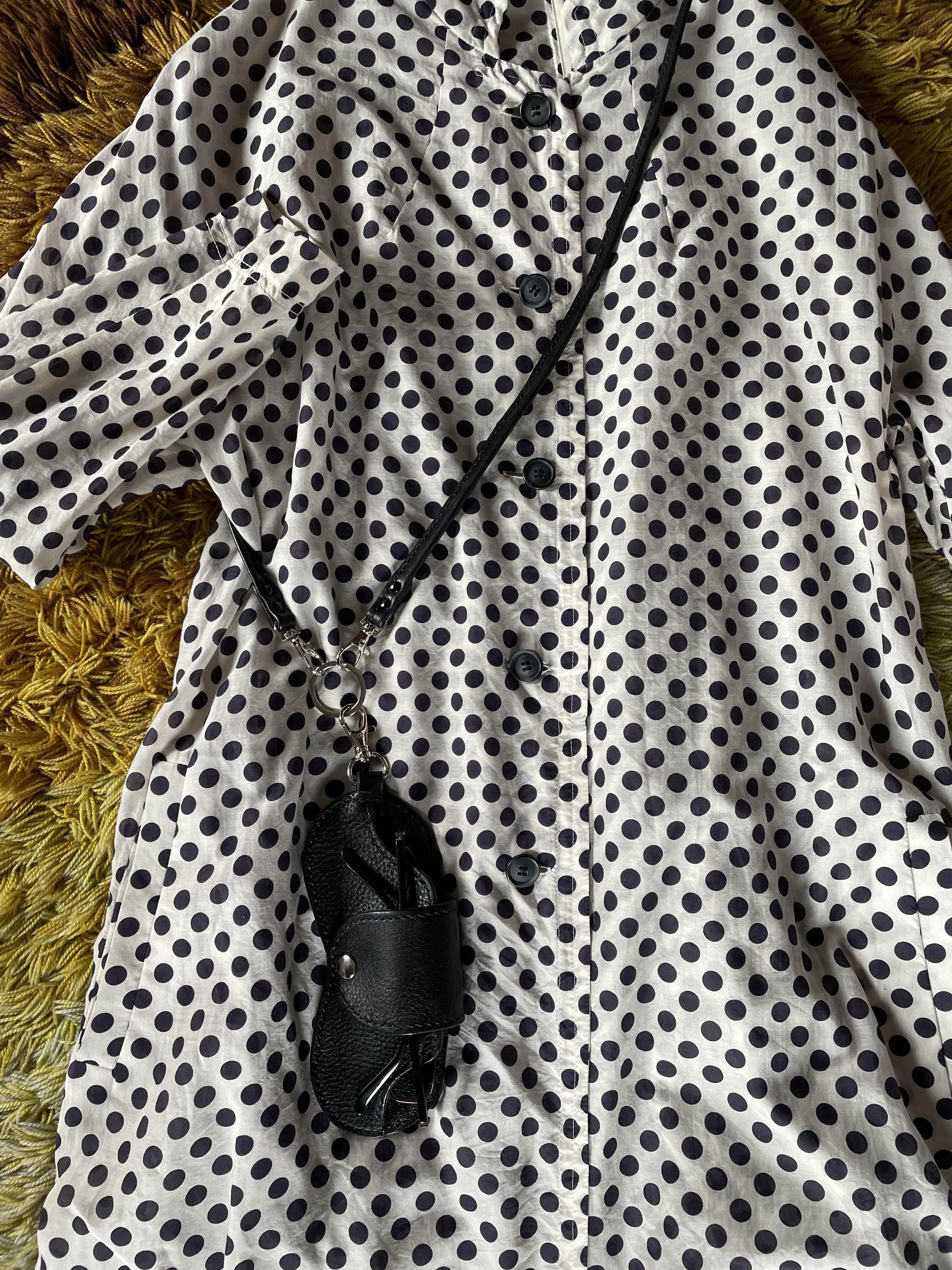 斜め掛けショルダー付きメガネケース(受注)