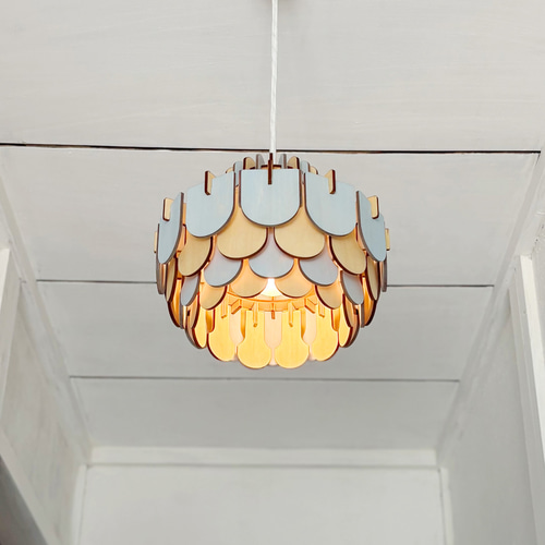 ②木星(もくせい) ペンダントライト インテリア照明 シーリングライト 木製 そら」木製ペンダントライト 照明 おしゃれ かわいい 北欧