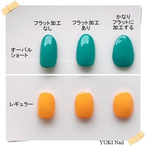 フラット加工の説明 ※購入不可です その他素材 yuki-nail Bridal 通販 