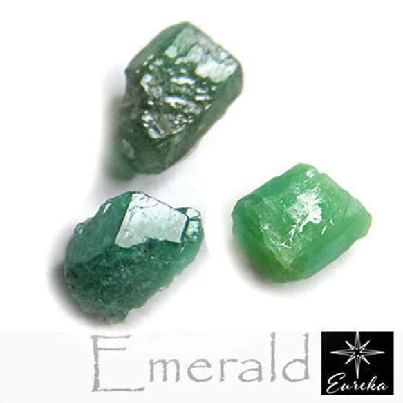 エメラルド原石　天然石 エメラルド 結晶 原石 天然石 誕生石 trg355 天然石 ユーレカ 通販