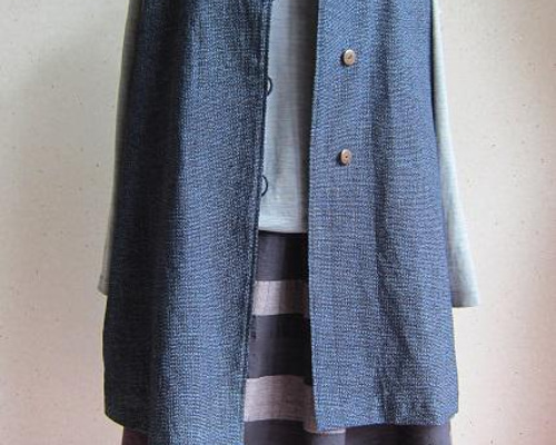 1466★書生絣 11枚 着物9枚 長羽織2枚 おまとめ11枚 リメイク素材 1466☆書生絣 11枚 着物9枚 長羽織2枚 おまとめ11