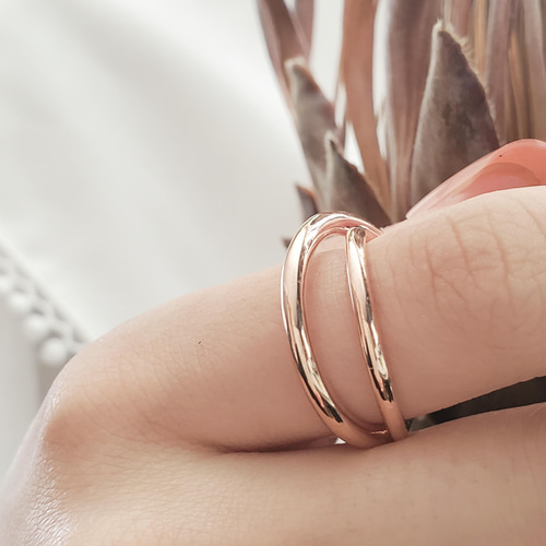 純タンタル リング ブランク 幅3.0mm 浜松市 結婚指輪】K18(18金)ピンクゴールド - 結婚指輪・婚約指輪の