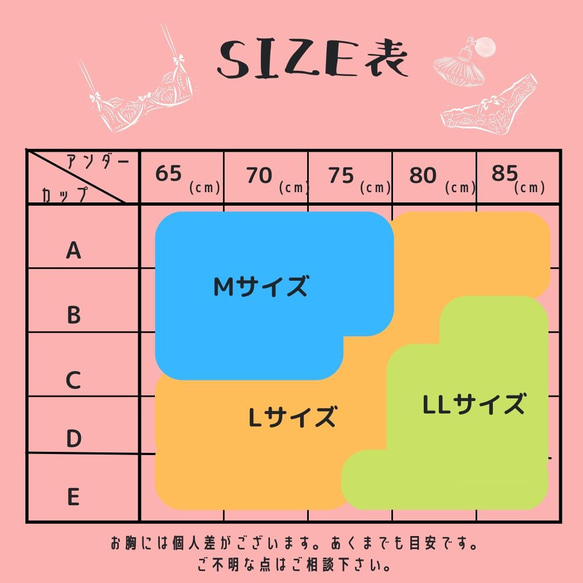 【Mサイズ】乳がん経験者が考えた乳がんパット　〜和Nagomi〜④グリーン花柄 7枚目の画像