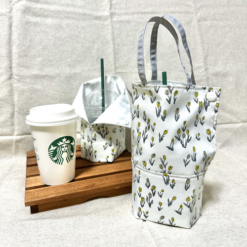 【オーダー品】　保温保冷巾着　ドリンクバッグ オリジナル 保冷温巾着バッグ【最安値327円】｜オリジナルグッズ