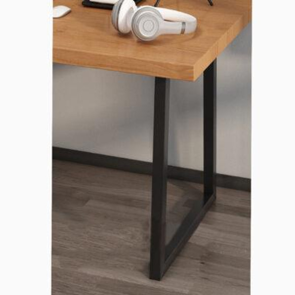 オーダーメイド 職人手作り パソコンデスク PCデスク ワークデスク インダストリアル アイアンウッド 家具 テレワーク 