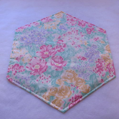 ハンドメイド　パッチワーク　両面使えるカーペット 0_41f44d5e70f26e0cb7e02c742354