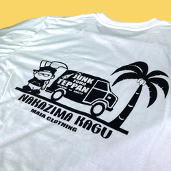 オフィシャルtシャツ アメ車　ヤシの木　diy アストロ 3枚目の画像