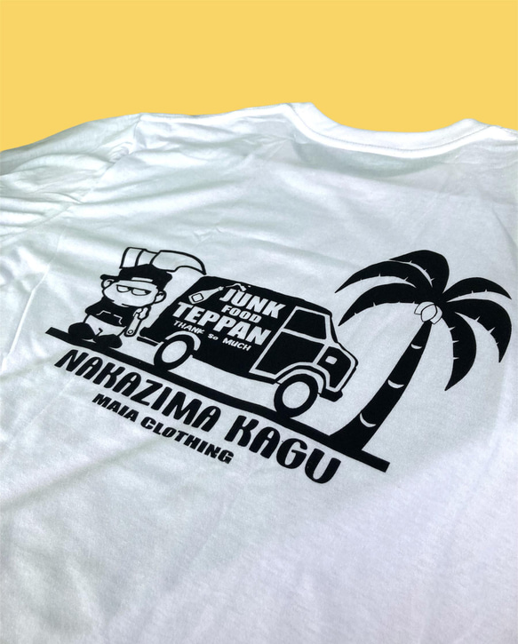 オフィシャルtシャツ アメ車　ヤシの木　diy アストロ 3枚目の画像