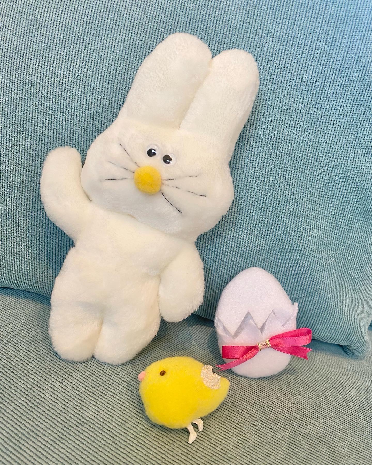 うさぎさんとひよこさん コースター(うさぎさん＆ひよこさん)【HMV限定】 : ヨッシー