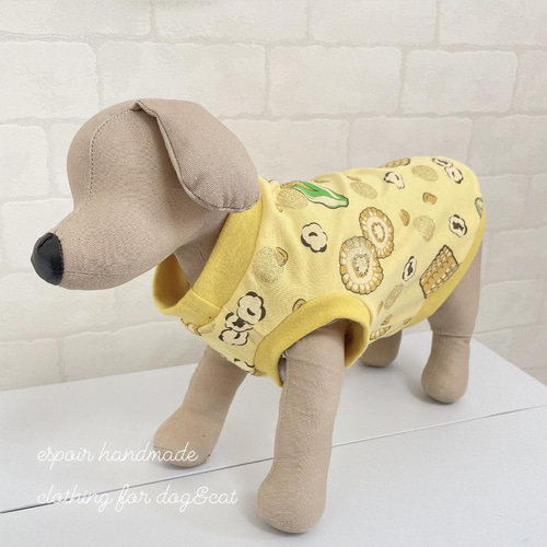 犬服 ハンドメイド レスポワール8様オーダー品