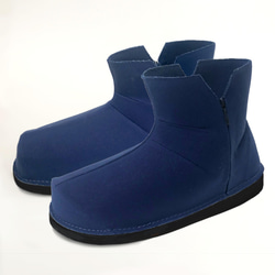 Plain Canvas Boots 第2張的照片