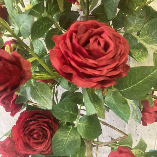 光触媒 人工観葉植物 ウォールグリーン フェイク フラワー