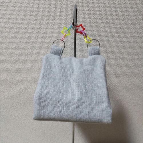 ふんわり柔 テント♡バードテント△Mサイズ△サザナミインコ