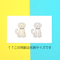 犬のおすわりはんこ *(^(工)^)* 2枚目の画像