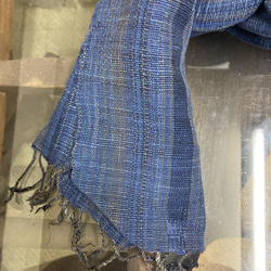 オールドジヨムトン手織りカスリストール 2枚目の画像