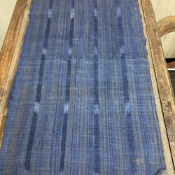 オールドジヨムトン手織りカスリストール 6枚目の画像