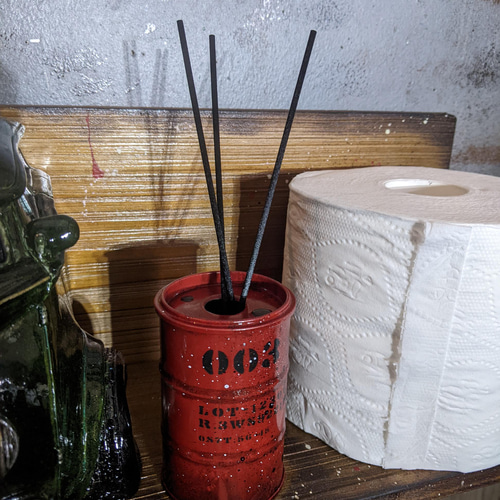 おんぼろ！！ワーゲンバス ウォールシェルフ &amp;トイレットペーパーホルダー/ おんぼろ！！ ワーゲンバス ウォールシェルフ & トイレット