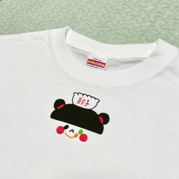 餃子ちゃんTシャツ 2枚目の画像