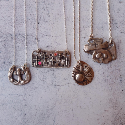 新作WEEK2022】【お試し価格】【1点もの】スカルちゃん/アートクレイ