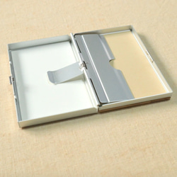 【無垢材】クルミ材のカードケース（大size） 6枚目の画像
