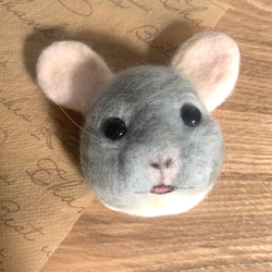 羊毛フェルト　テグーマウス(アグーチ) ☆デグーマウス アグーチカラーぬいぐるみ☆ 羊毛フェルト 羊毛