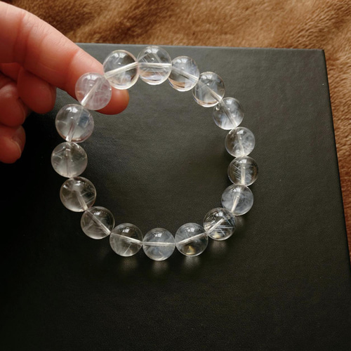 天然無処理 美しい エンジェルラダー ブレスレット ブレスレット