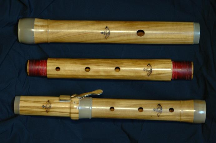 １８世紀ヨーロッパのフルート復刻品