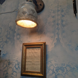 オールドイングリッシュデザイン/ アンティーク ウォールランプ（1灯式） スポットライト（壁掛け照明） #店舗什器 # 2枚目の画像