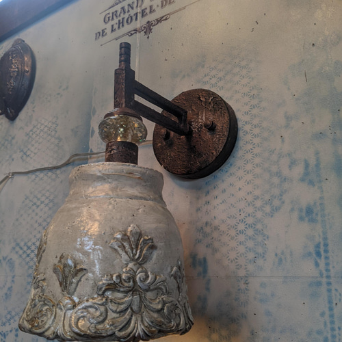 オールドイングリッシュデザイン/ アンティーク ウォールランプ（1灯式