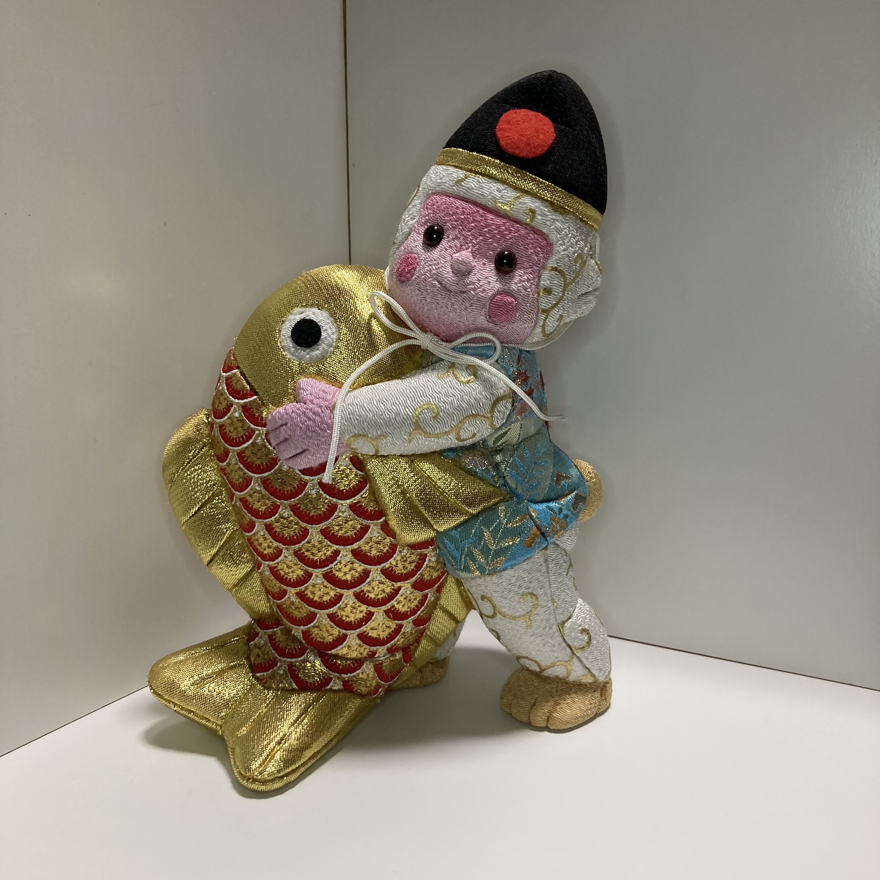 木目込みのお猿さん