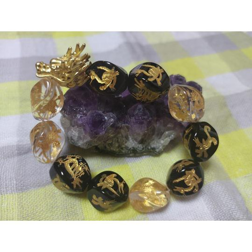 新作week022 「龍神」 ブレスレット ゆうここ 通販 13790510｜Creema