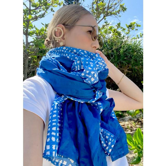 軽量❤️超ボリュームビッグストール❤️赤のギンガムチェック❤️コンパクトになり旅行にも❣️ 6枚目の画像
